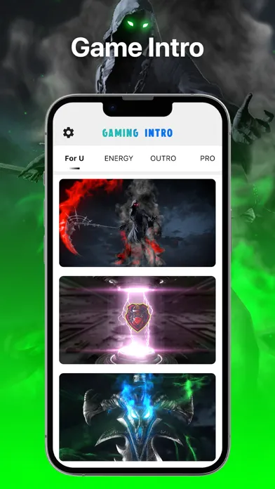 Screenshot di Gaming Intro Maker
