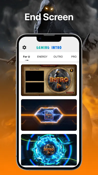 Screenshot di Gaming Intro Maker