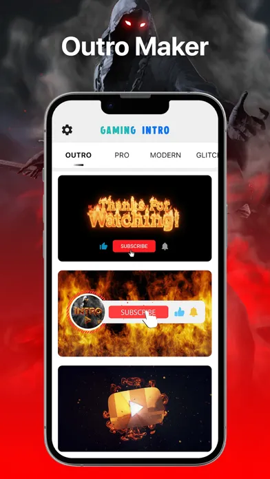 Screenshot di Gaming Intro Maker