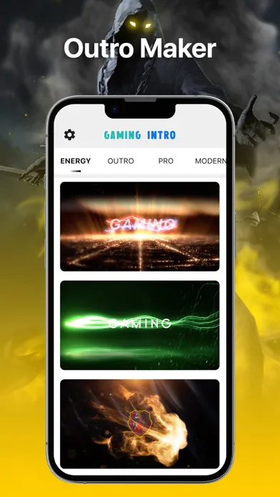 Screenshot di Gaming Intro Maker