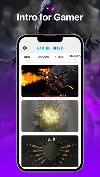 Screenshot di Gaming Intro Maker