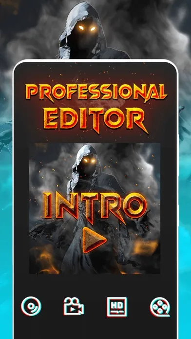 Screenshot di Gaming Intro Maker