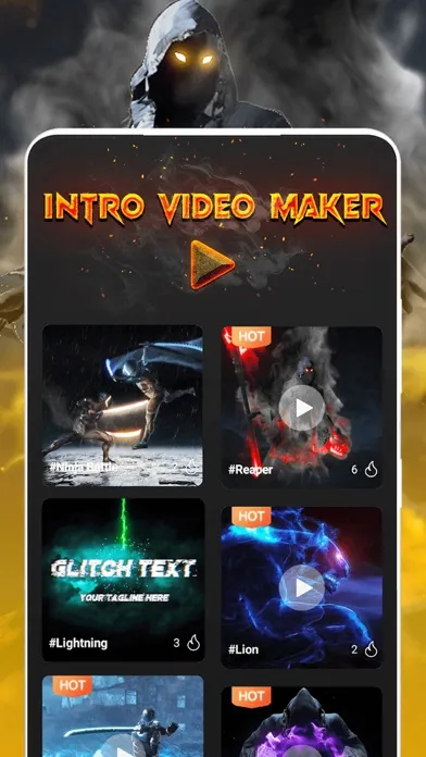 Screenshot di Gaming Intro Maker