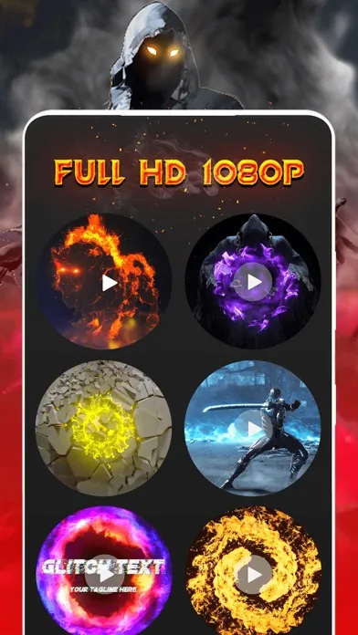 Screenshot di Gaming Intro Maker