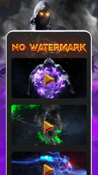 Screenshot di Gaming Intro Maker
