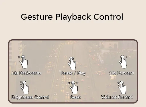 GoPlayer سکرین شاٹس