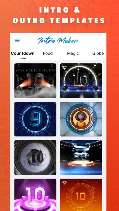 Intro Maker -Video Intro Outro Screenshots