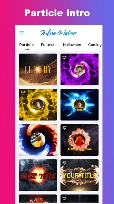 Intro Maker -Video Intro Outro Screenshots