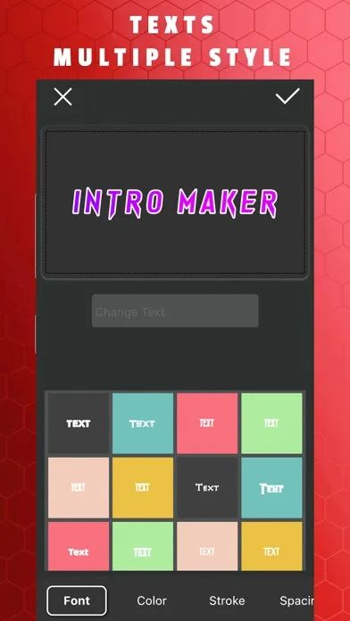 Intro Maker -Video Intro Outro Screenshots
