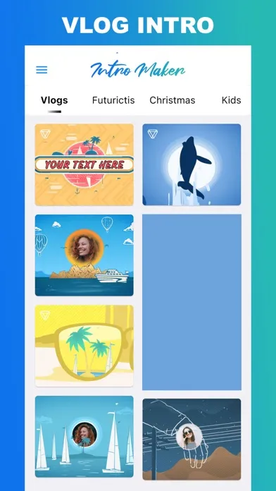 Intro Maker -Video Intro Outro Screenshots