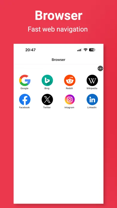 Snaptube: Browser & Music स्क्रीनशॉट
