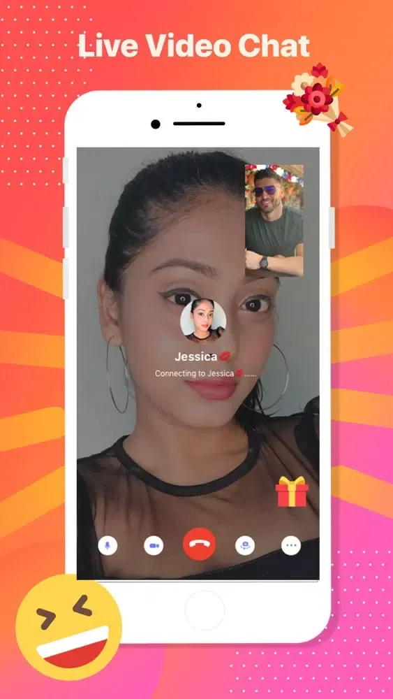Capturas de tela do Z: Live Random Video Chat Date