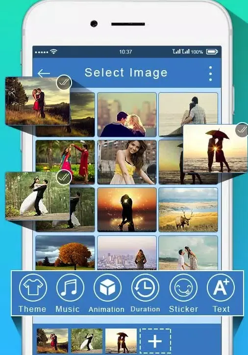 Image Slideshow Maker - Music Video Maker Screenshots