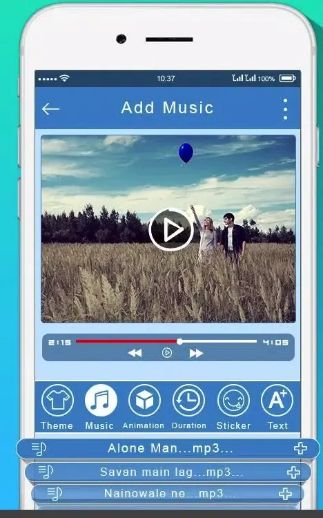 Image Slideshow Maker - Music Video Maker Screenshots