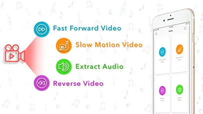 Zrzuty ekranu Video motion editor