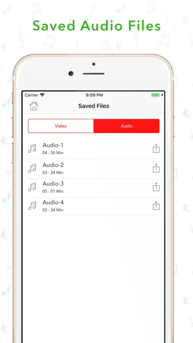 Zrzuty ekranu Video motion editor
