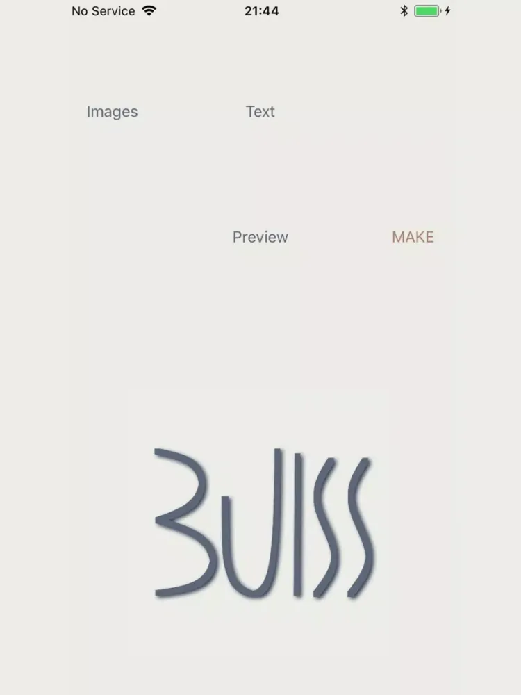 Zrzuty ekranu Buiss iPad 