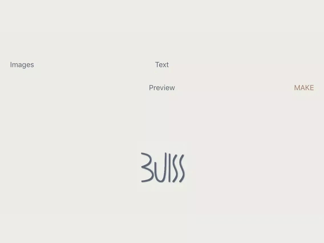 Zrzuty ekranu Buiss iPad 