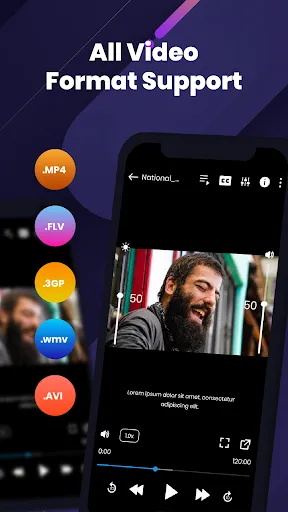 تصاویر Video Player HD All Format