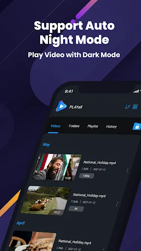 تصاویر Video Player HD All Format
