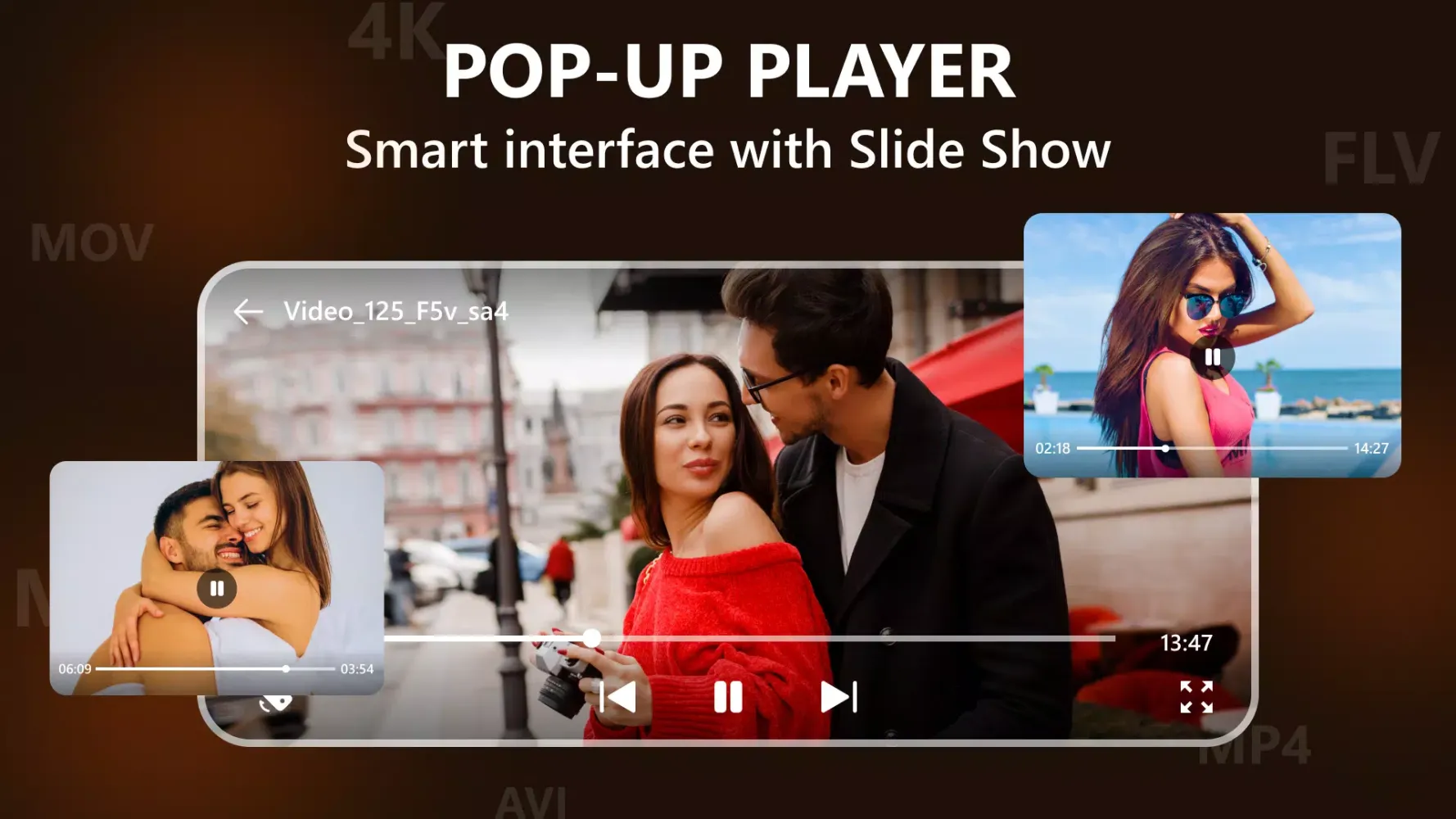 HD Video Player For All Format स्क्रीनशॉट