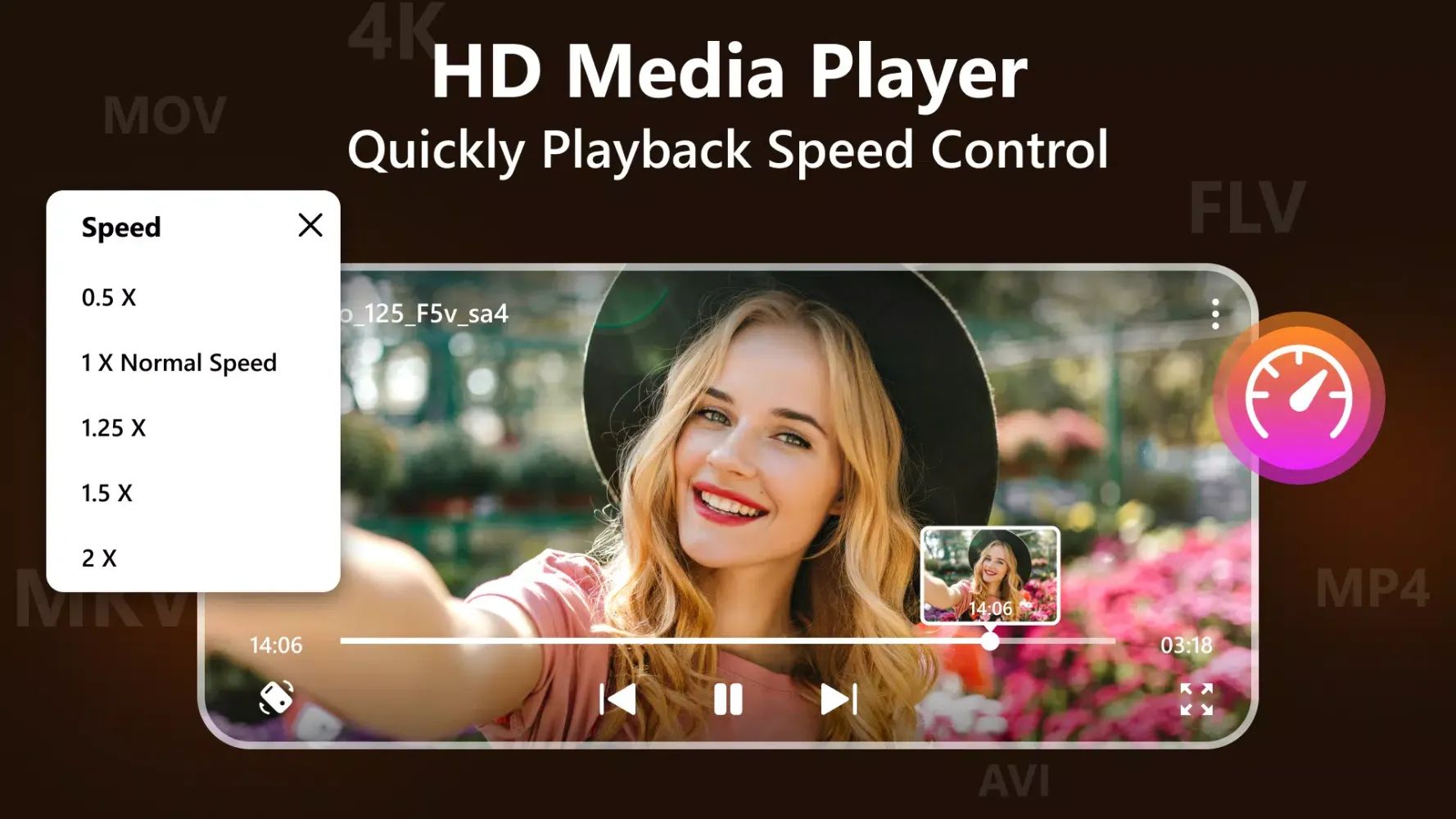 HD Video Player For All Format स्क्रीनशॉट