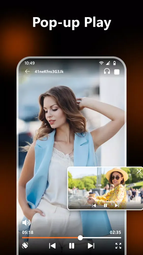 HD Video Player For All Format स्क्रीनशॉट