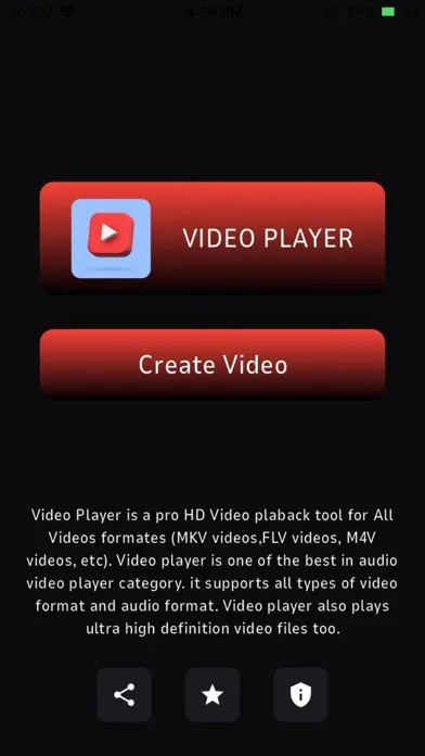 ภาพหน้าจอของ PLAYer:All in One Video Player