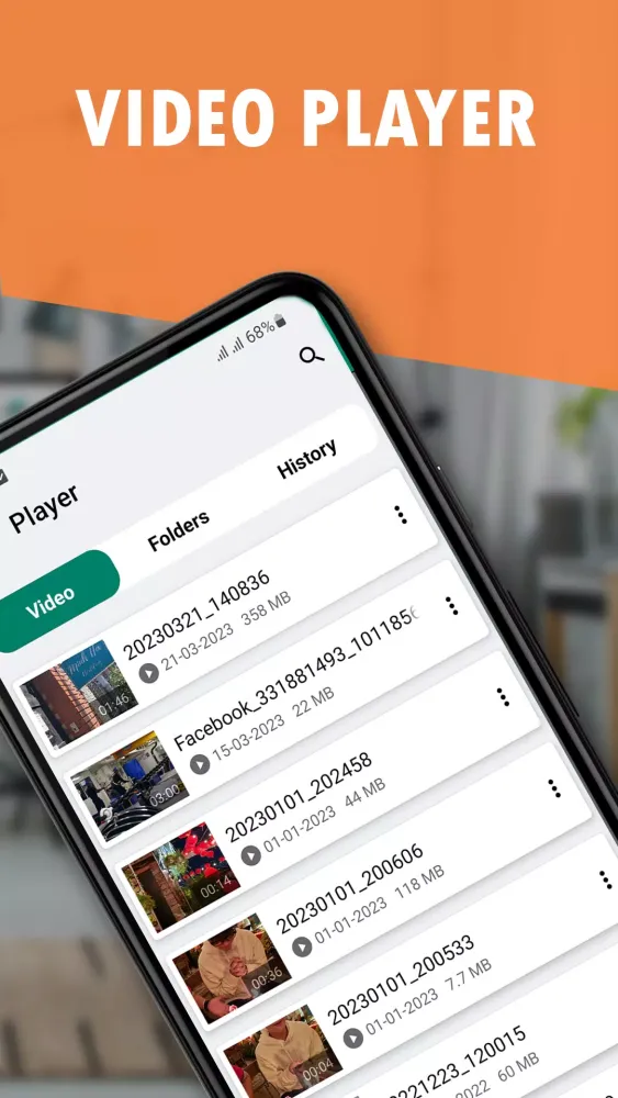 Video Downloader سکرین شاٹس