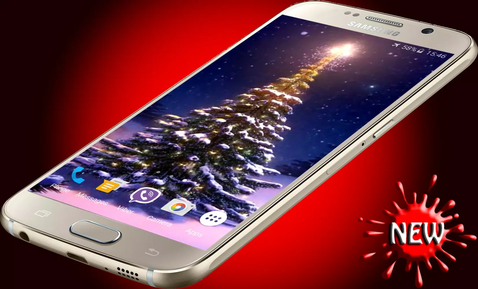 Christmas Tree Live Wallpaper Screenshots