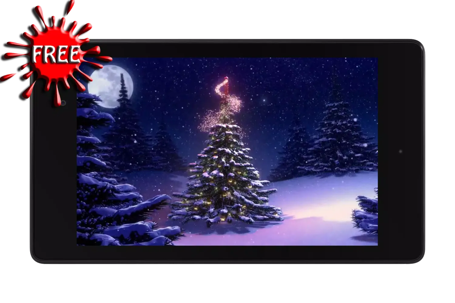 Christmas Tree Live Wallpaper Screenshots