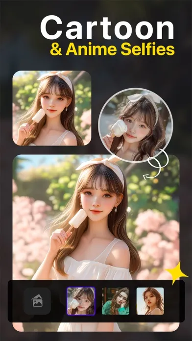 Face Swap AI Headshot FaceJoy 스크린샷
