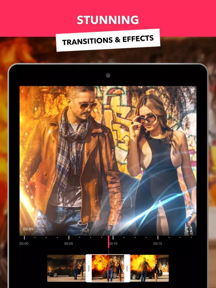Tangkapan layar SlidePic - Slideshow Maker iPad 