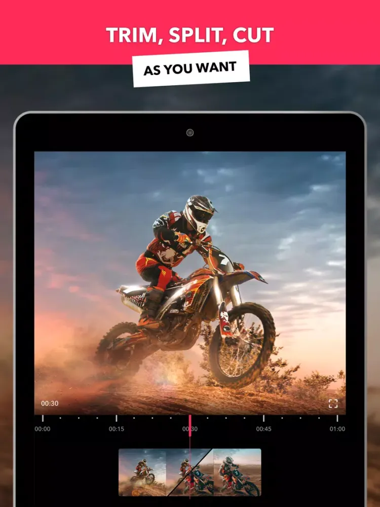 Tangkapan layar SlidePic - Slideshow Maker iPad 