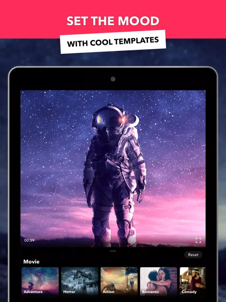 Tangkapan layar SlidePic - Slideshow Maker iPad 