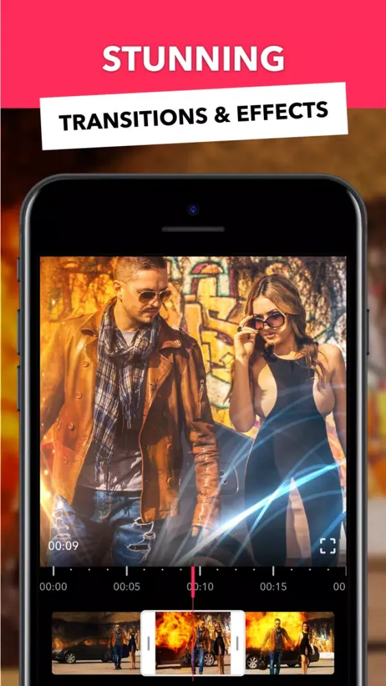 Tangkapan layar SlidePic - Slideshow Maker
