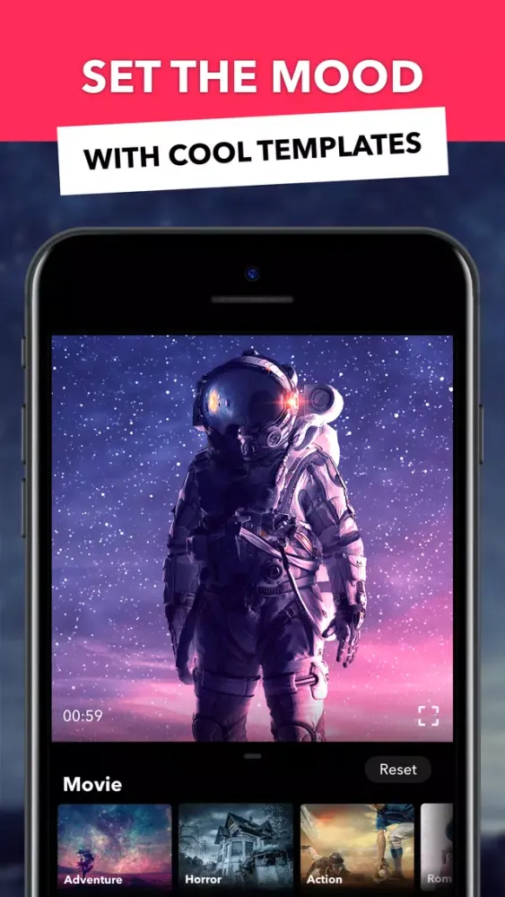 Tangkapan layar SlidePic - Slideshow Maker