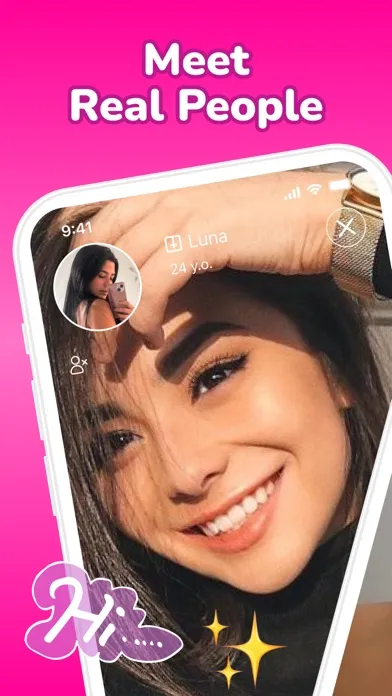 Tangkapan layar Naughty Video Chat: Live Call