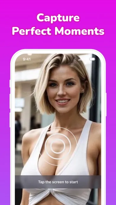 Tangkapan layar Naughty Video Chat: Live Call