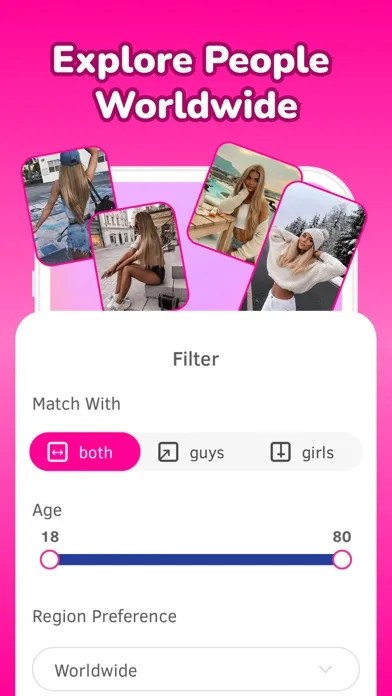 Tangkapan layar Naughty Video Chat: Live Call