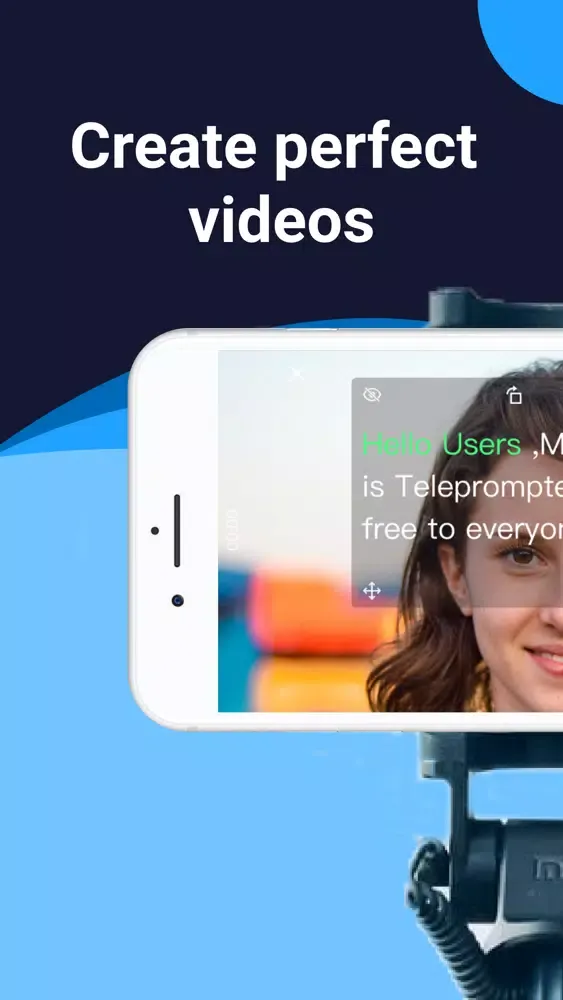 Online Teleprompter for video应用截图