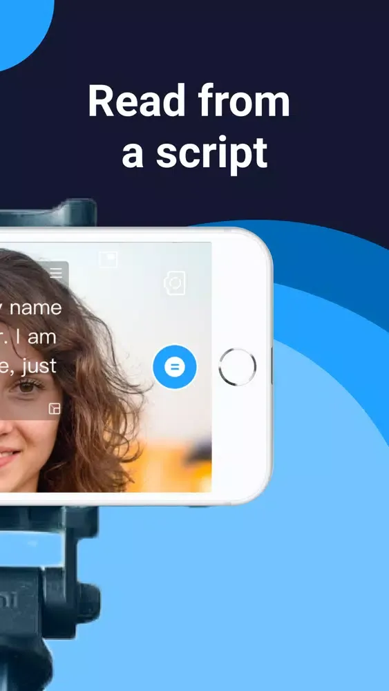 Online Teleprompter for video应用截图