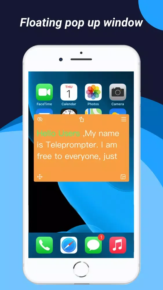 Online Teleprompter for video应用截图
