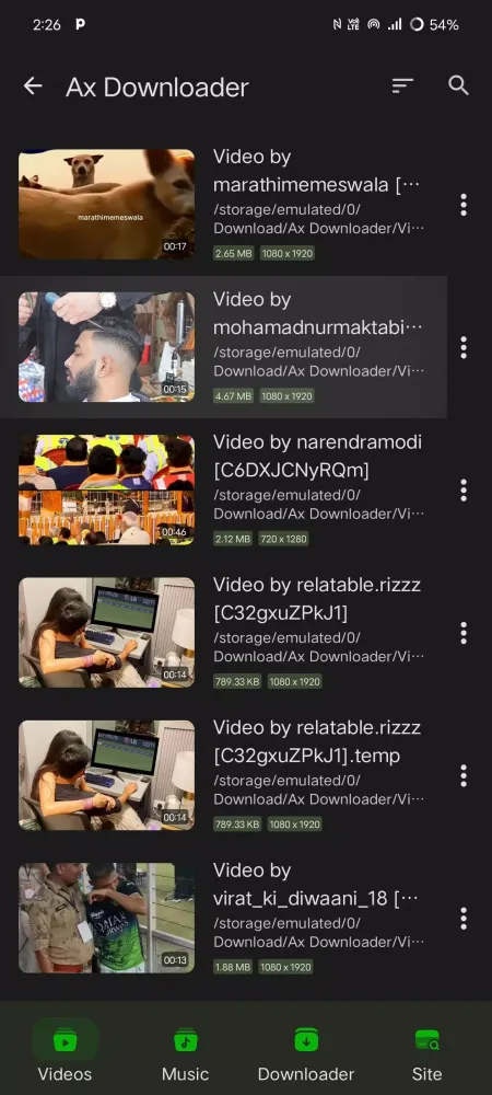 Video Player All Format Screenshots