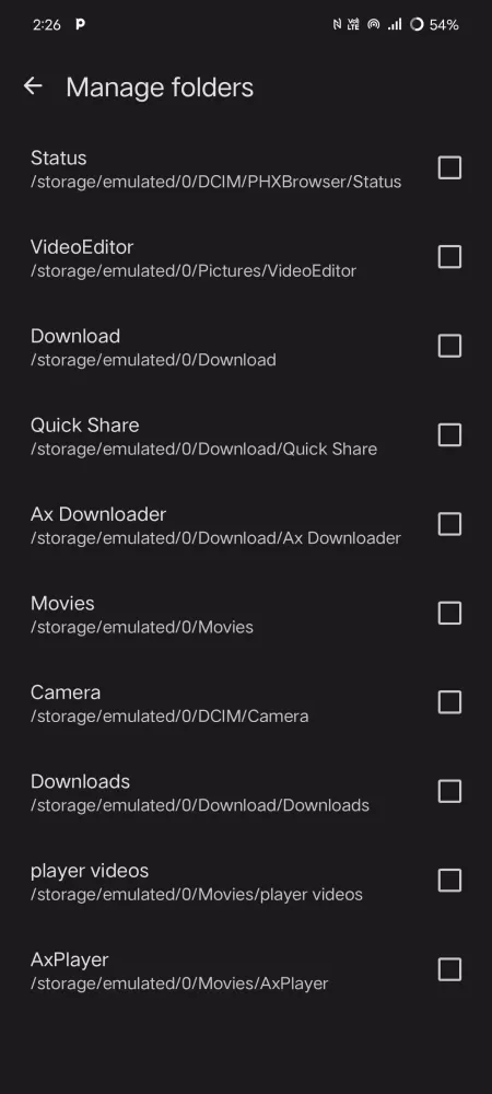 Video Player All Format Screenshots