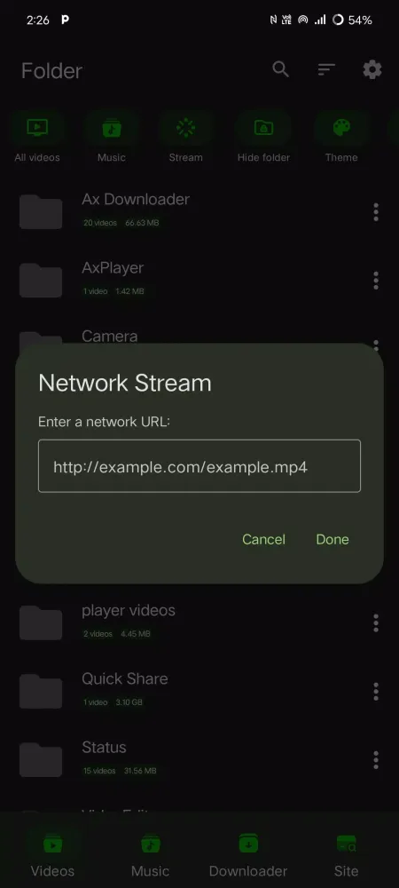 Video Player All Format Screenshots