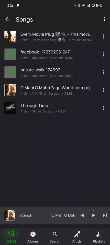 Video Player All Format Screenshots