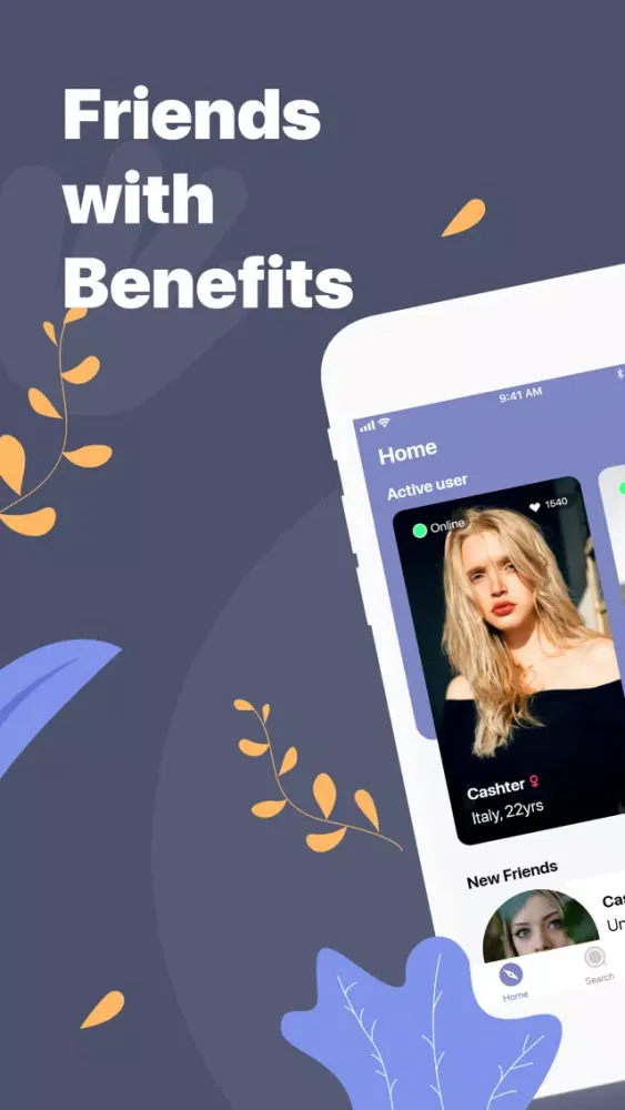 Screenshot di Whale Chat: Adult HookUp App