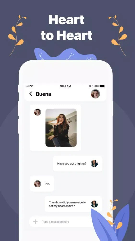 Screenshot di Whale Chat: Adult HookUp App
