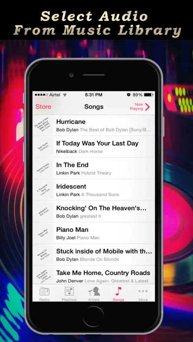Add Music To Video – in Background for Youtube & Instagram应用截图